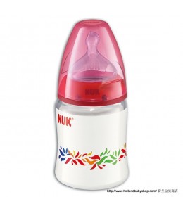 NUK FC Feeding Bottle Red 150ml  